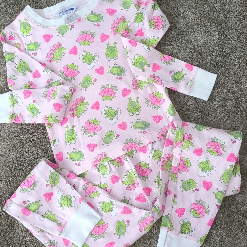 💕🐸💕 Company Kids (Girls) PJ Set 💕🐸💕